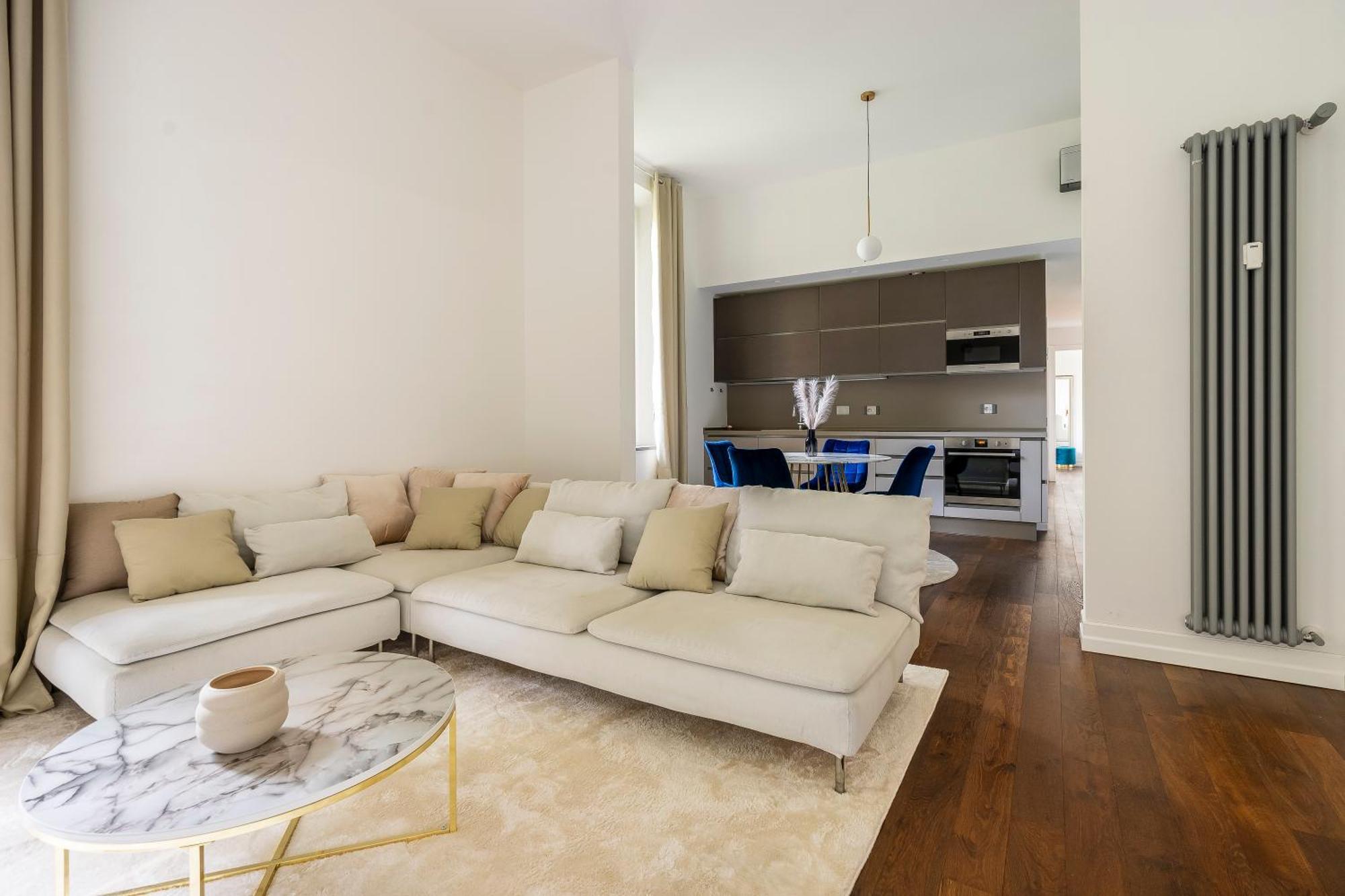 San Marco White Appartamento Luxury Con Garage Su Richiesta 피렌체 외부 사진