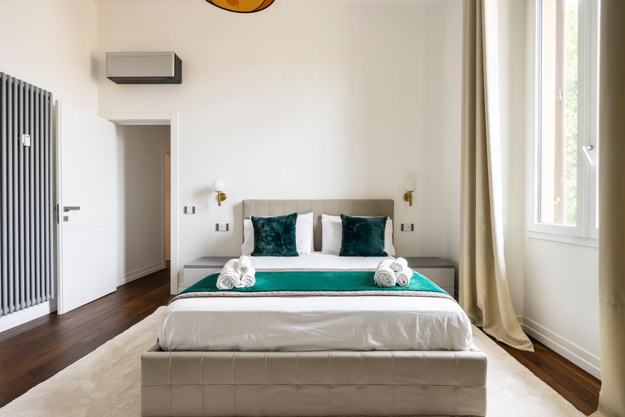 San Marco White Appartamento Luxury Con Garage Su Richiesta 피렌체 외부 사진