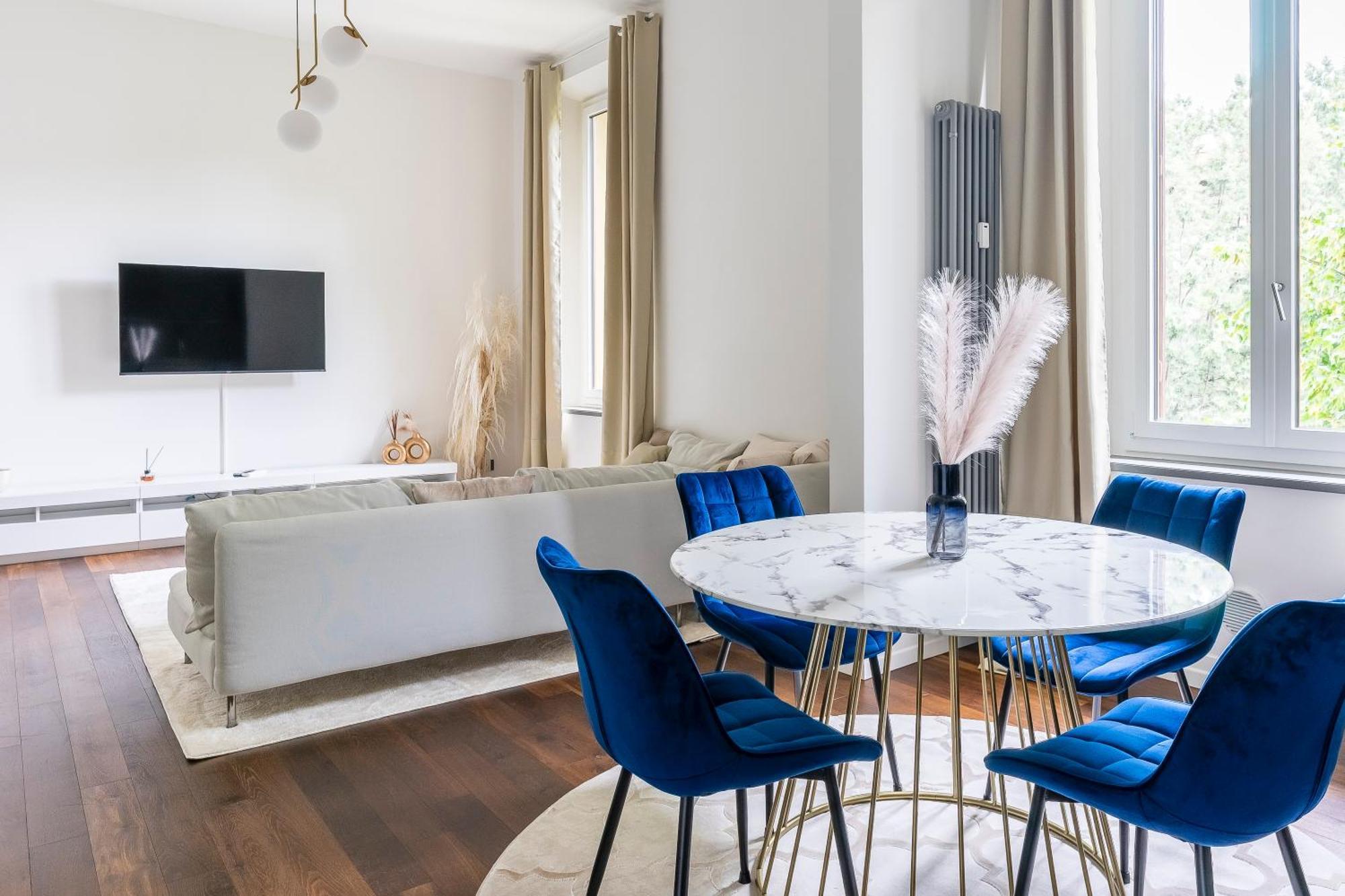 San Marco White Appartamento Luxury Con Garage Su Richiesta 피렌체 외부 사진