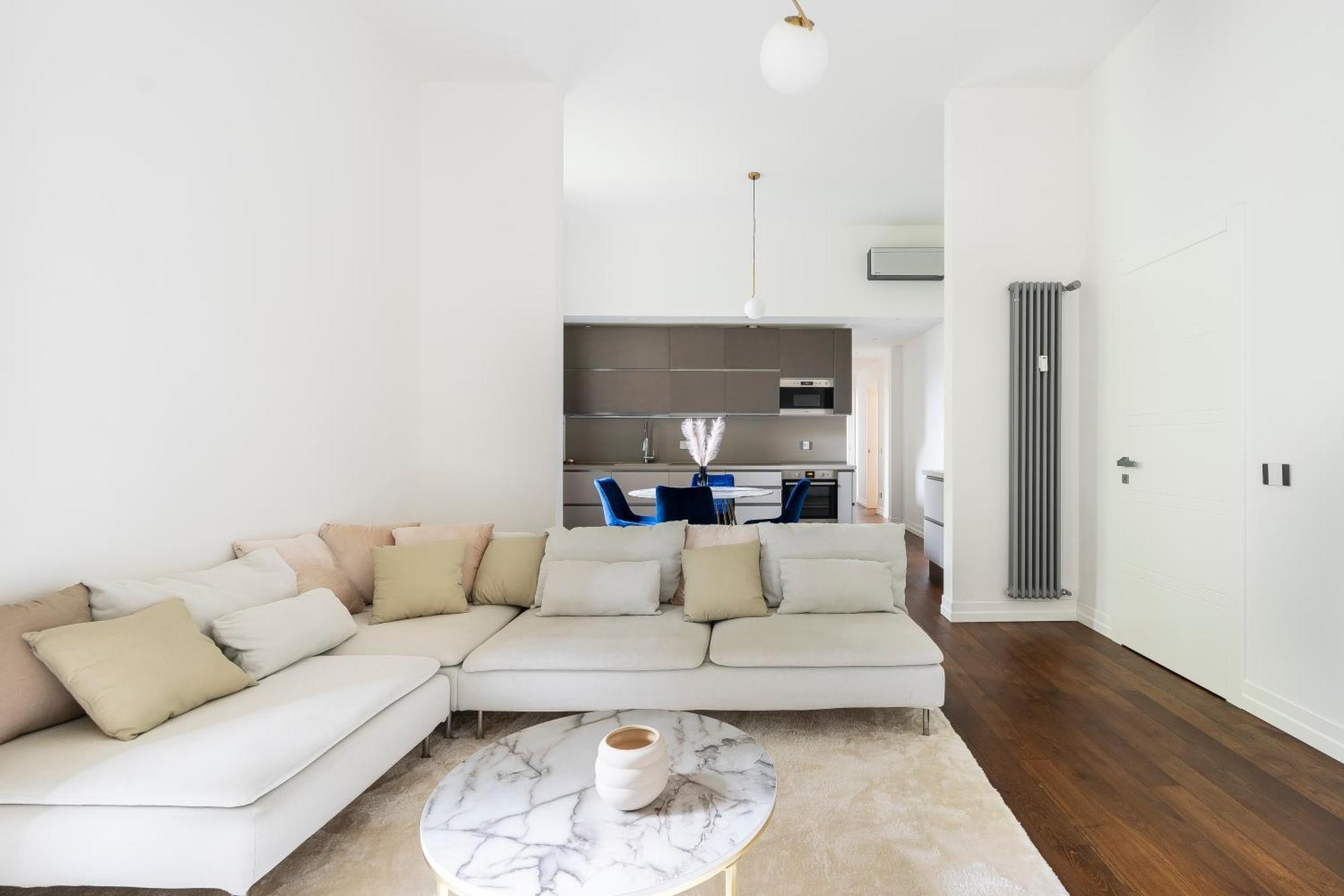San Marco White Appartamento Luxury Con Garage Su Richiesta 피렌체 외부 사진